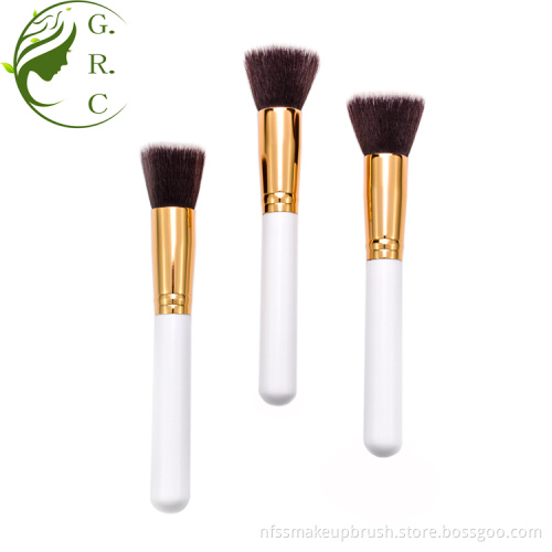 Dispensing Refillable Loose Container Makeup Powder Brush
